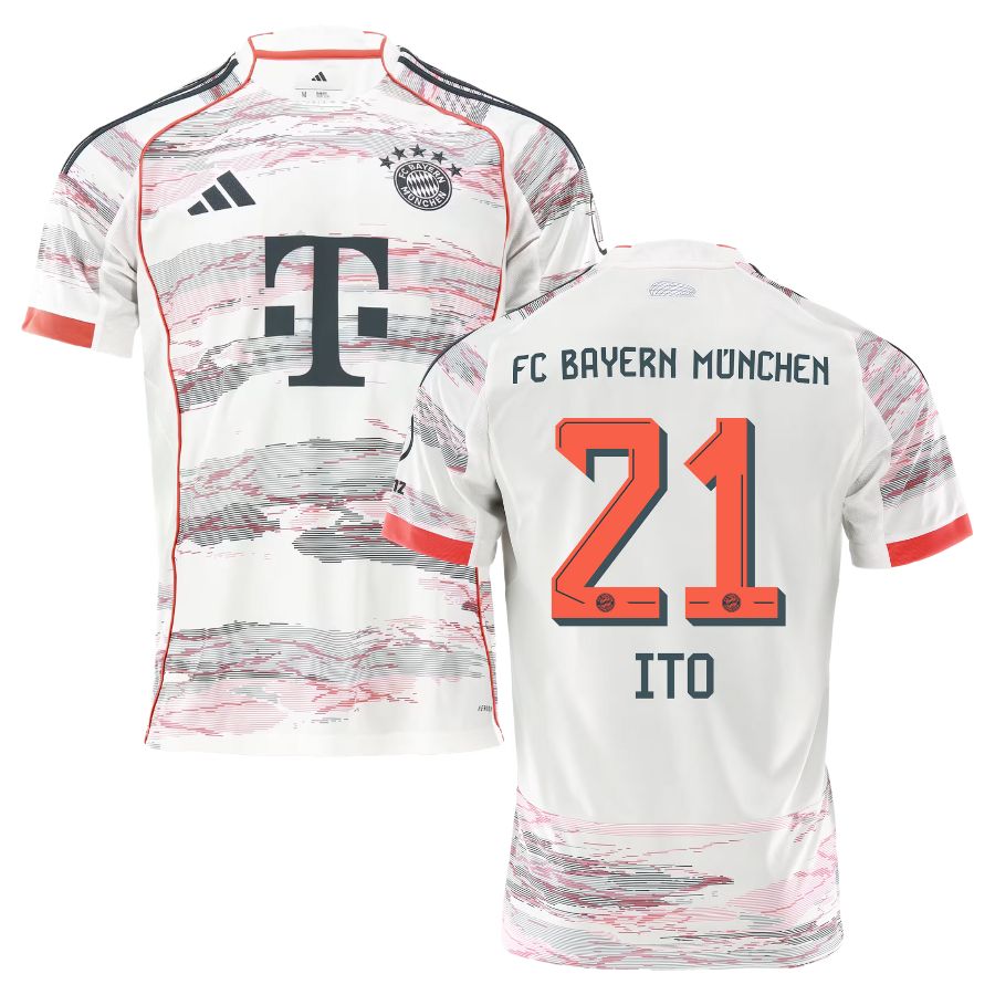 Maillot Bayern Munich Exterieur 2025 2026 Ito (1)