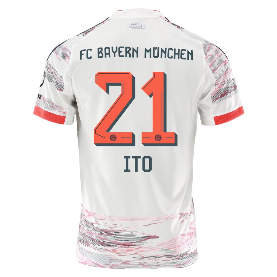 Maillot Bayern Munich Exterieur 2025 2026 Ito (2)