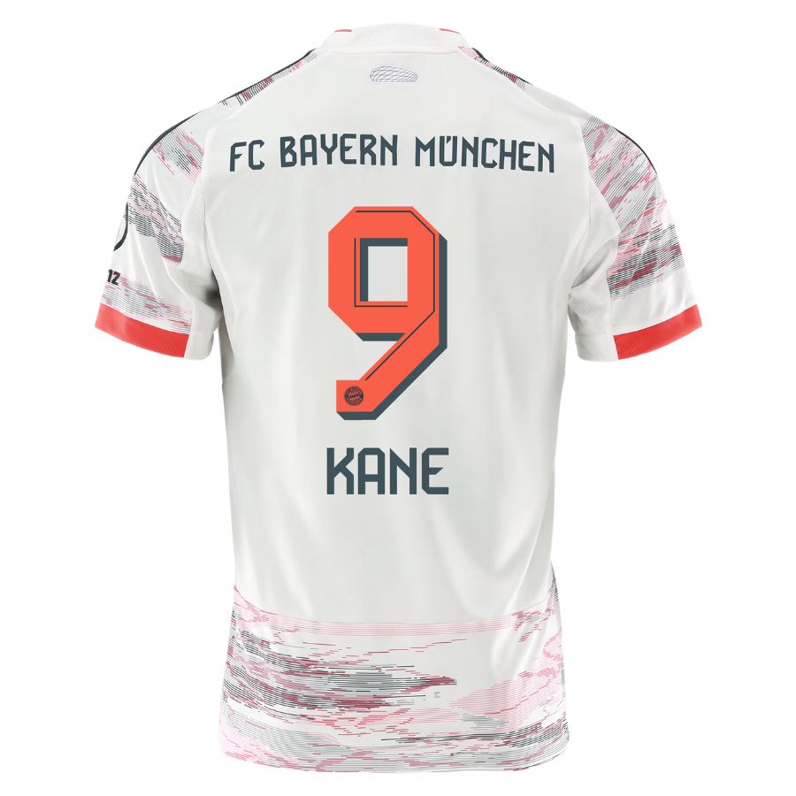 Maillot Bayern Munich Exterieur 2025 2026 Kane 2
