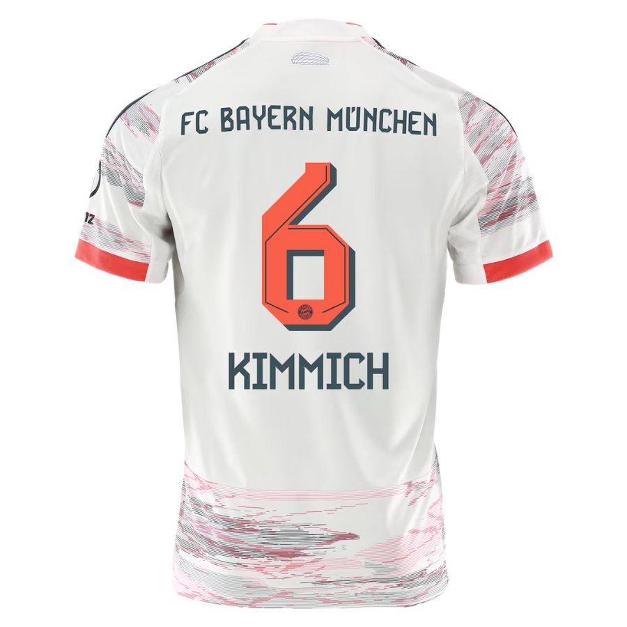 Maillot Bayern Munich Exterieur 2025 2026 Kimmich 2
