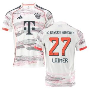 Maillot Bayern Munich Exterieur 2025 2026 Laimer