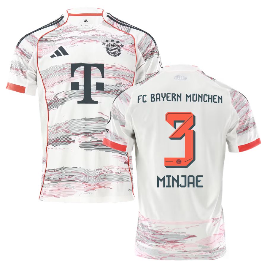 Maillot Bayern Munich Exterieur 2025 2026 Minjae (1)
