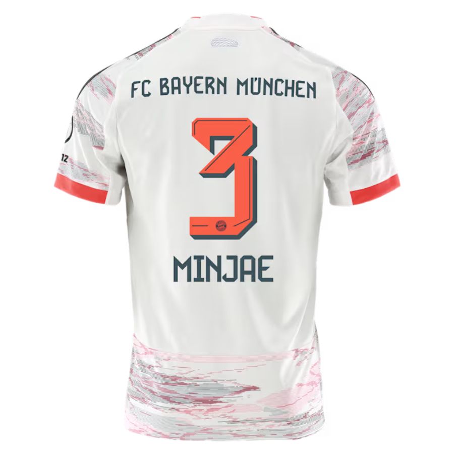 Maillot Bayern Munich Exterieur 2025 2026 Minjae (2)