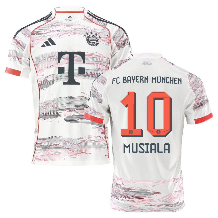 Maillot Bayern Munich Exterieur 2025 2026 Musiala (1)