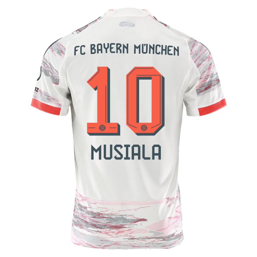 Maillot Bayern Munich Exterieur 2025 2026 Musiala (2)