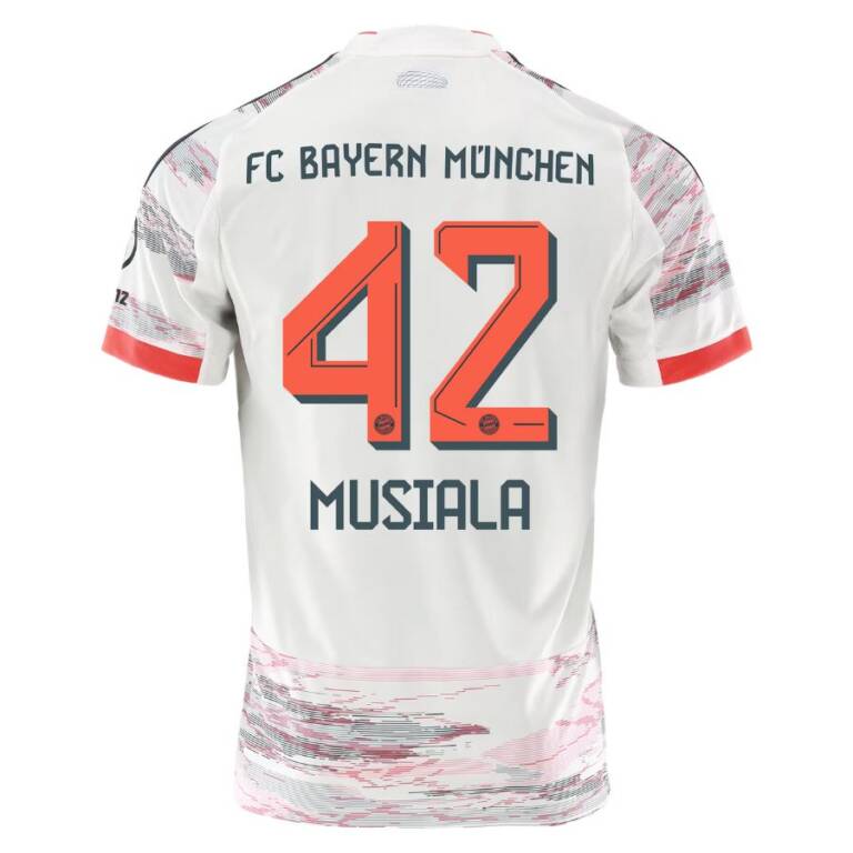 Maillot Bayern Munich Exterieur 2025 2026 Musiala 2