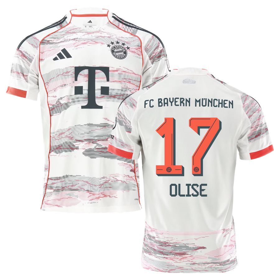 Maillot Bayern Munich Exterieur 2025 2026 Olise (1)