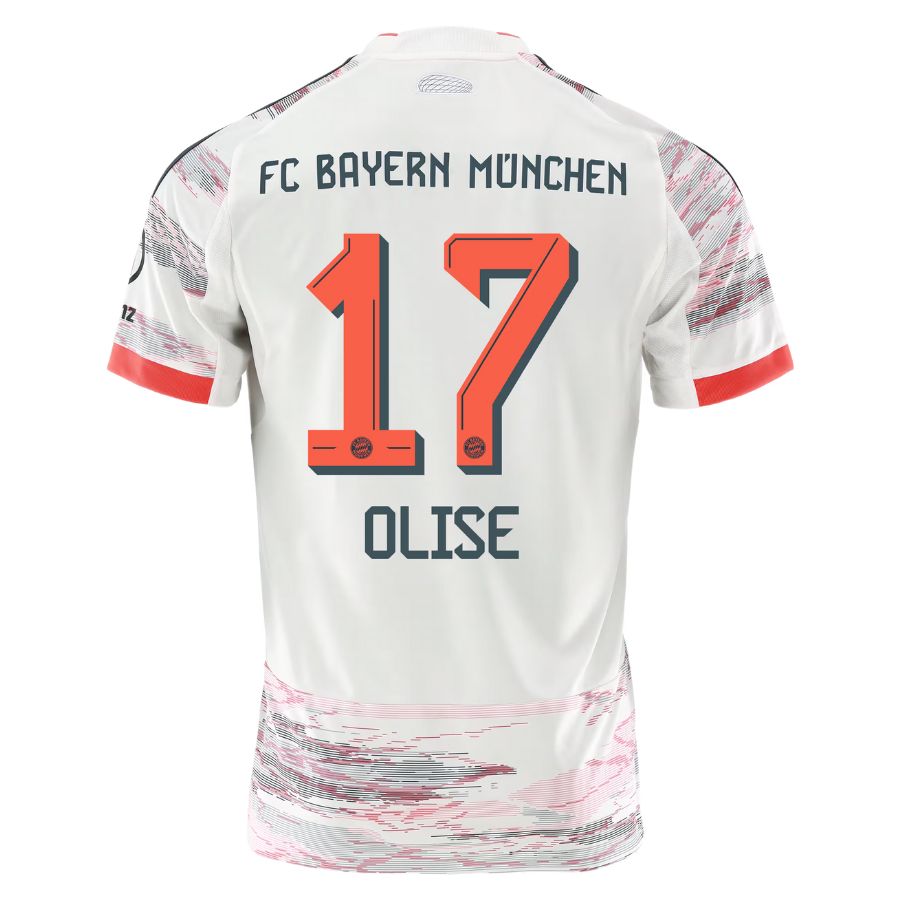 Maillot Bayern Munich Exterieur 2025 2026 Olise (2)