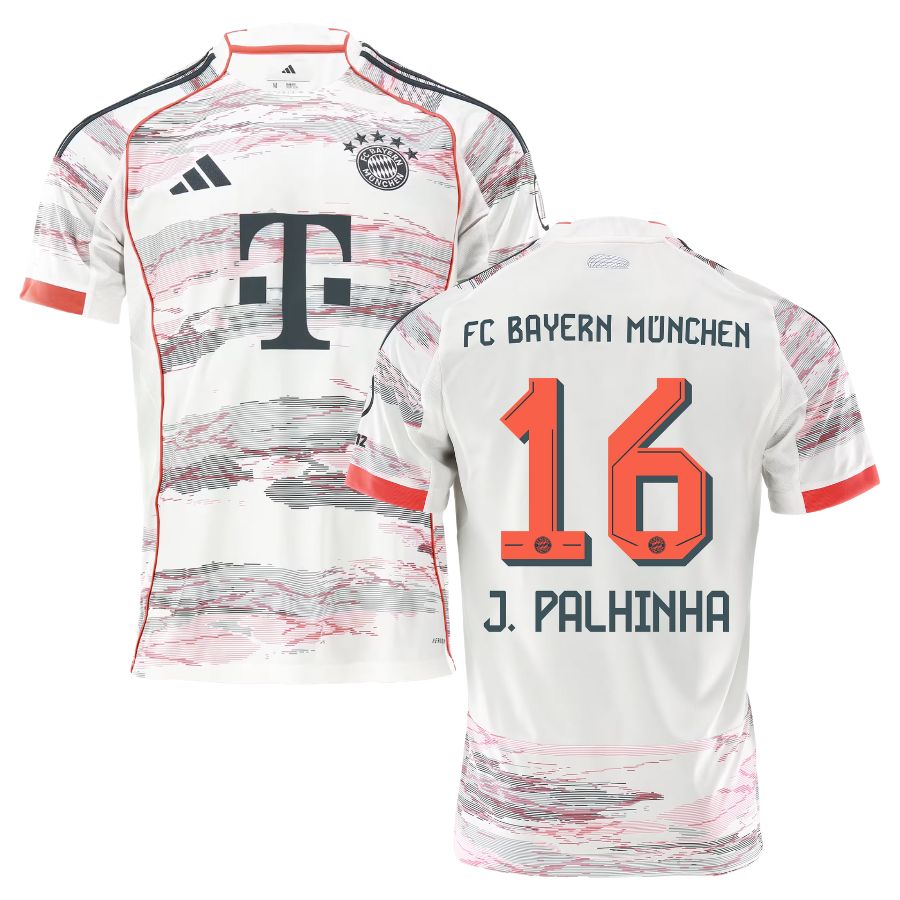 Maillot Bayern Munich Exterieur 2025 2026 Palhinha (1)
