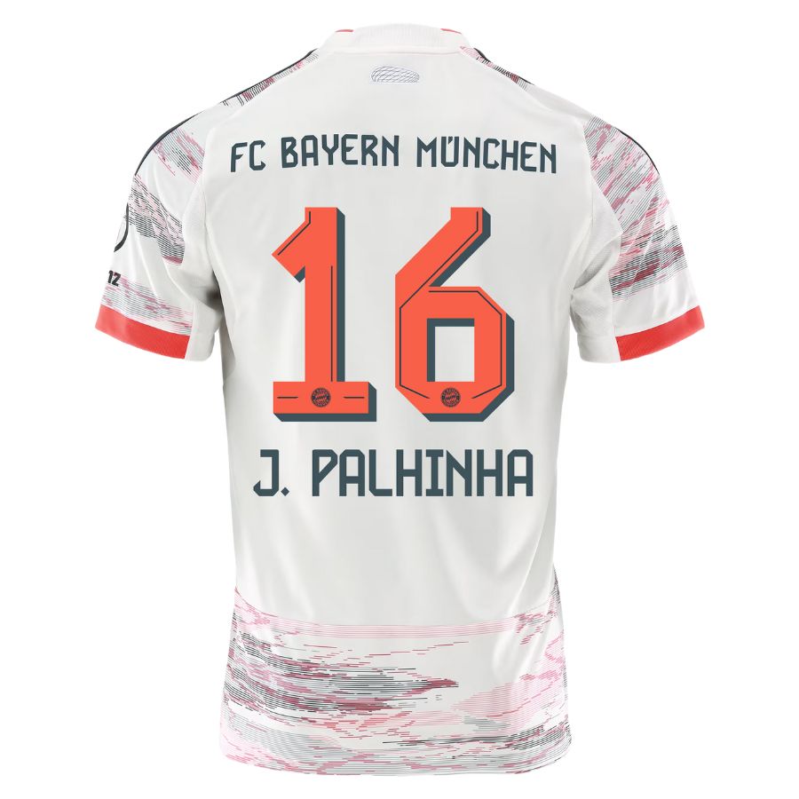 Maillot Bayern Munich Exterieur 2025 2026 Palhinha (2)
