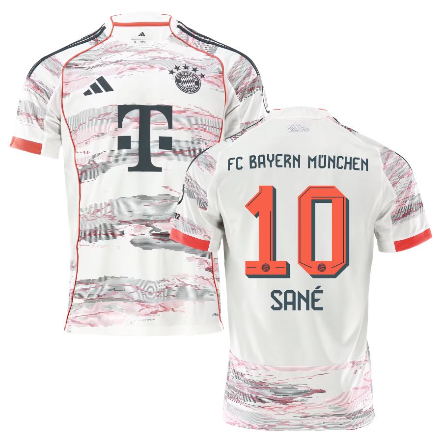 Maillot Bayern Munich Exterieur 2025 2026 Sané (1)