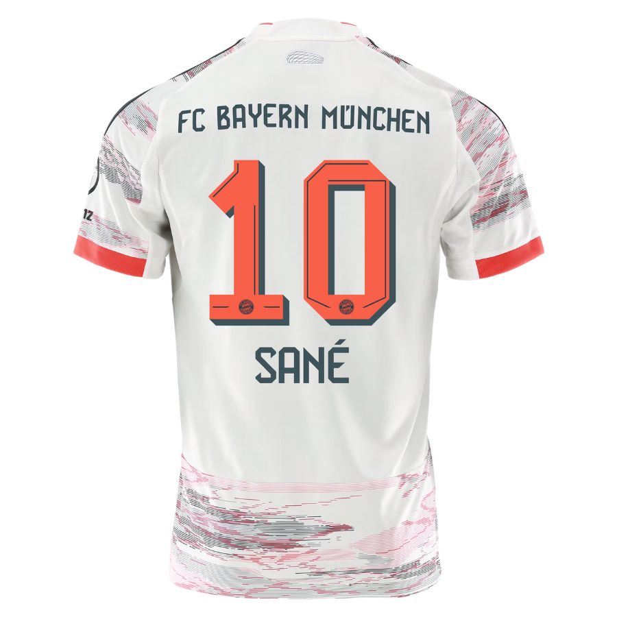 Maillot Bayern Munich Exterieur 2025 2026 Sané (2)