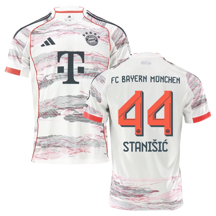 Maillot Bayern Munich Exterieur 2025 2026 Stanisic (1)