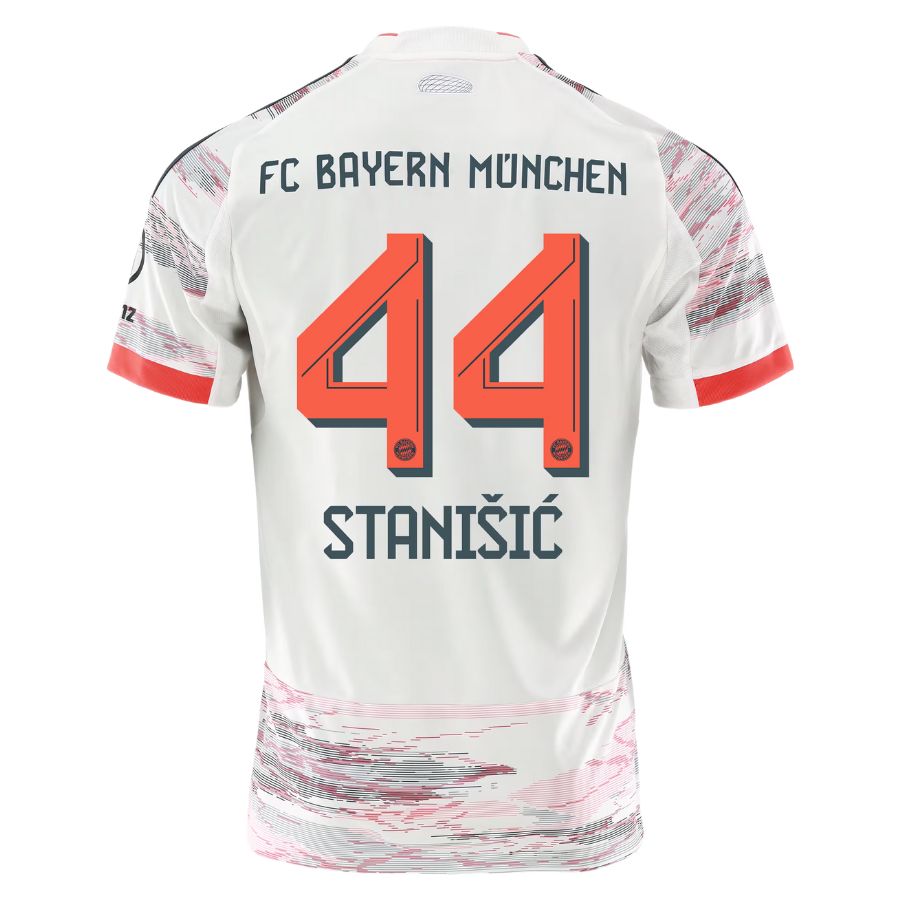 Maillot Bayern Munich Exterieur 2025 2026 Stanisic (2)