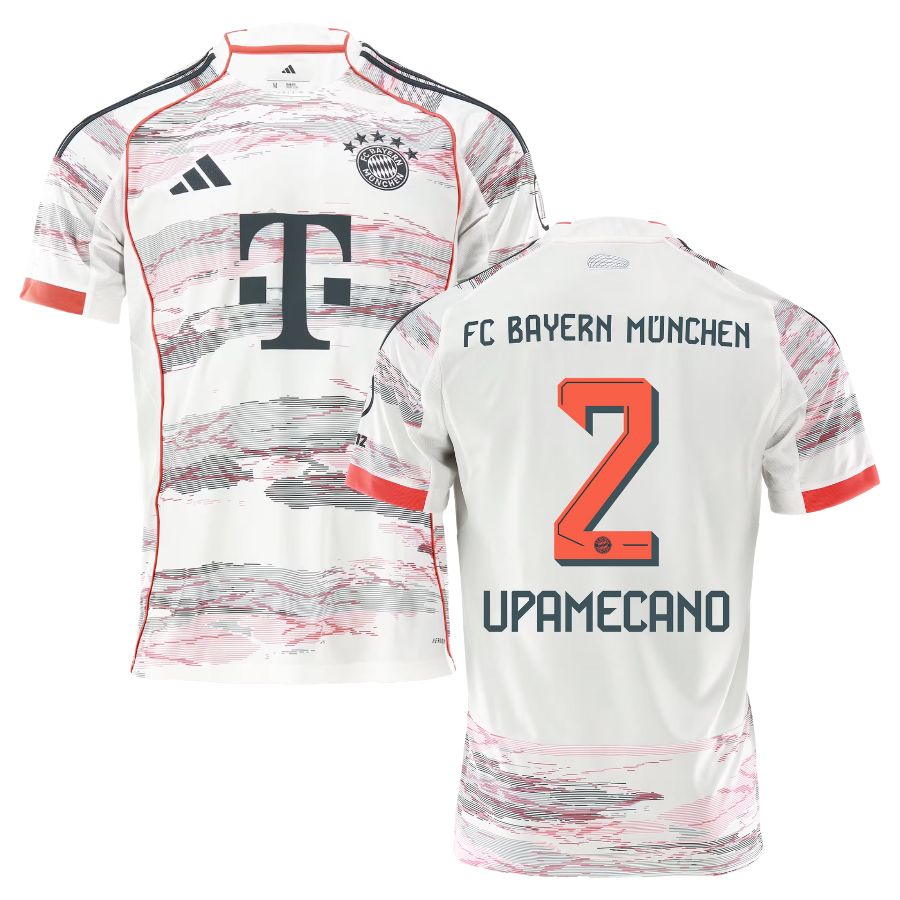 Maillot Bayern Munich Exterieur 2025 2026 Upamecano (1)