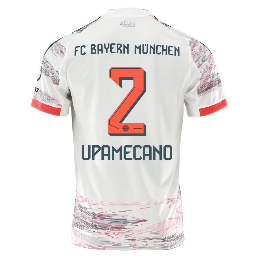 Maillot Bayern Munich Exterieur 2025 2026 Upamecano (2)