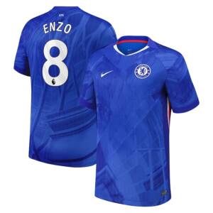 Maillot Chelsea Domicile 2025 2026 Enzo