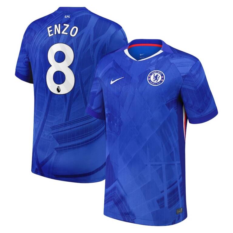 Maillot Chelsea Domicile 2025 2026 Enzo (1)