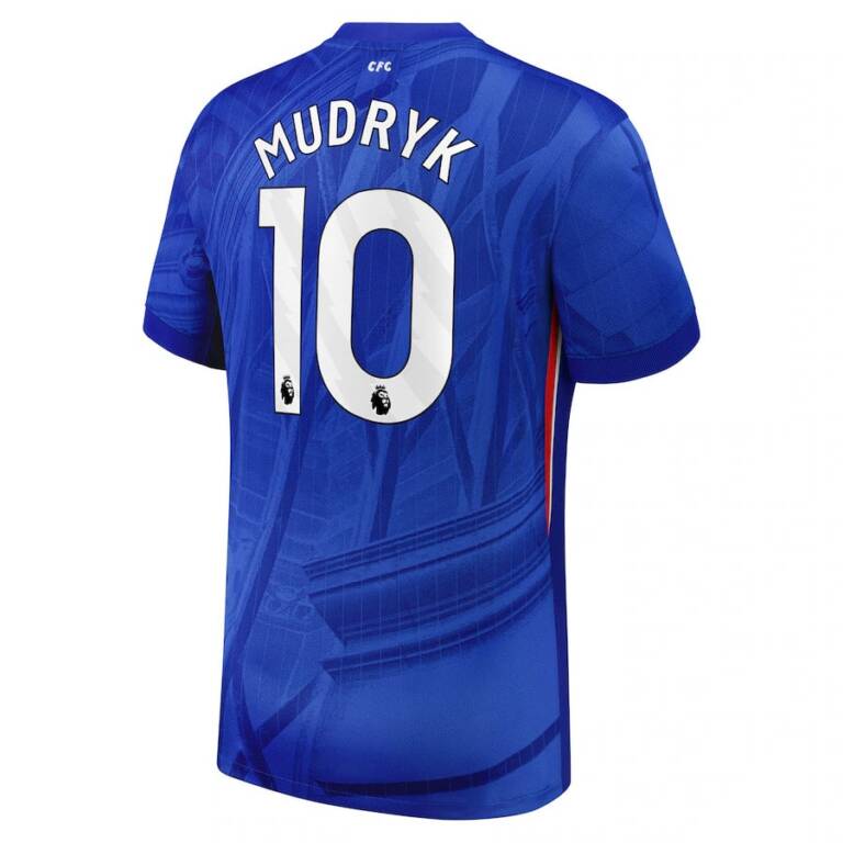 Maillot Chelsea Domicile 2025 2026 Mudryk (2)