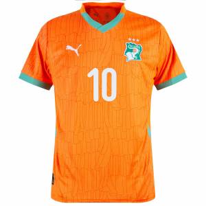 Maillot Cote d’Ivoire Domicile 2024 2025 Adingra (2)