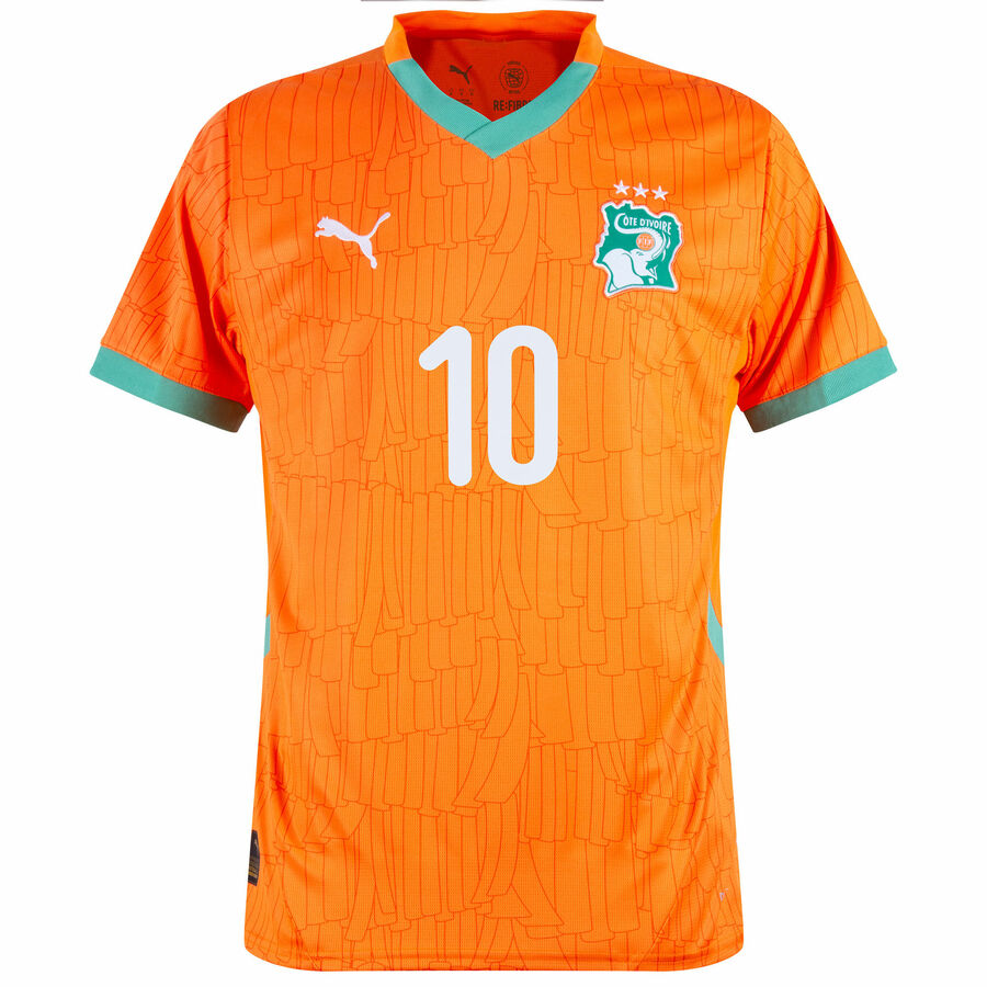 Maillot Cote d’Ivoire Domicile 2024 2025 Adingra (2)