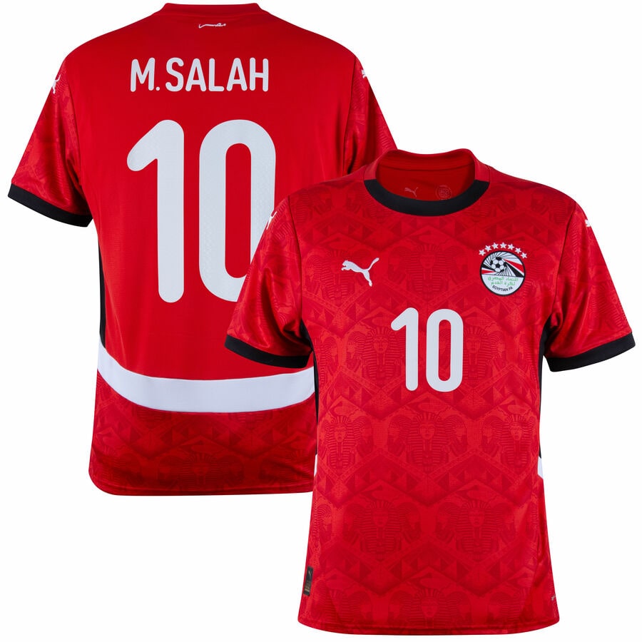 Maillot Egypte Domicile 2024 2025 Salah (1)