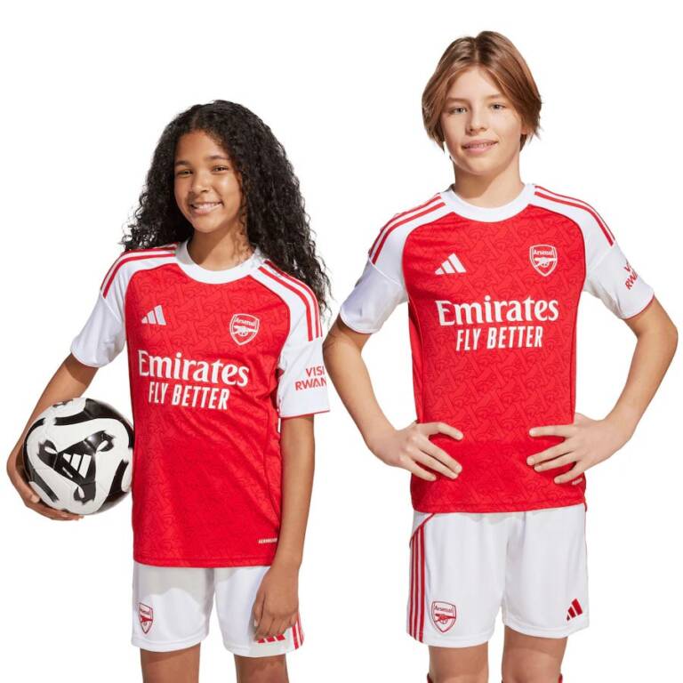 Maillot Enfant Arsenal Domicile 2025 2026 (1)