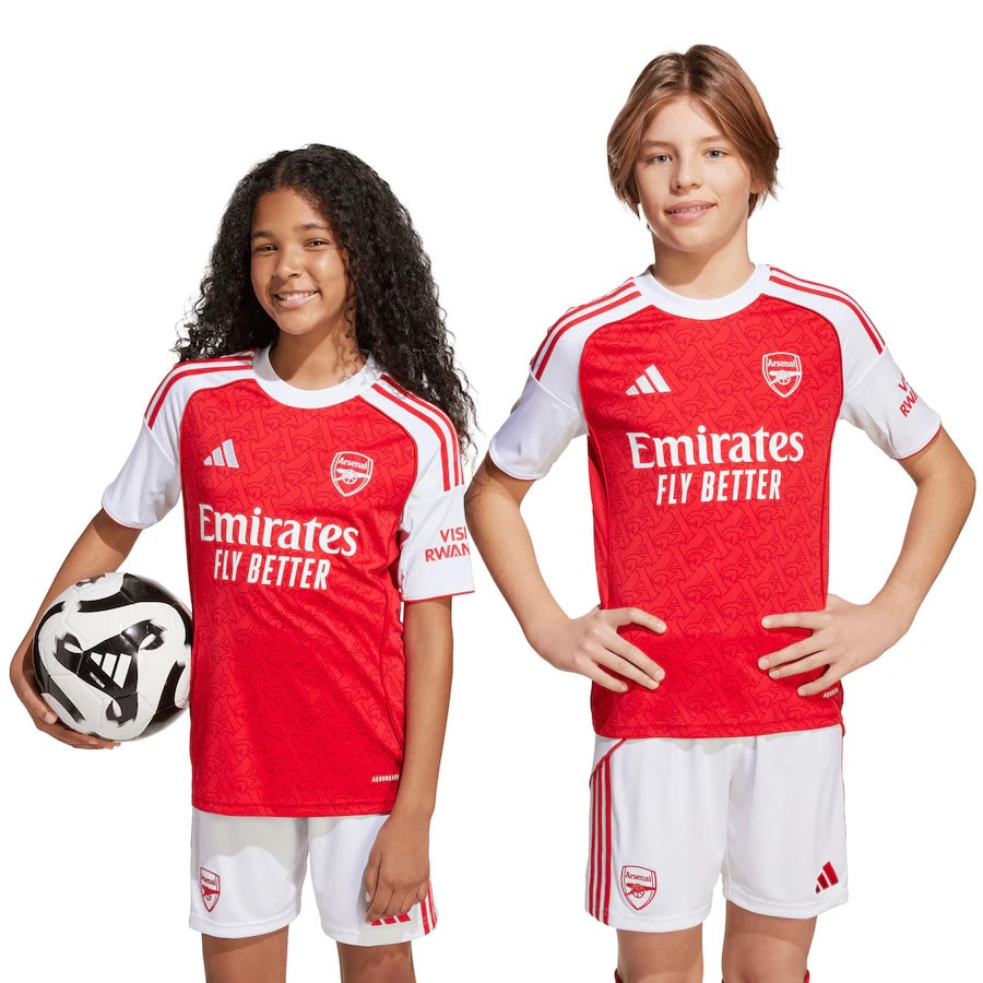 Maillot Enfant Arsenal Domicile 2025 2026 (1)
