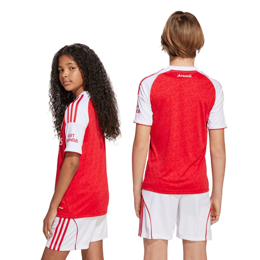 Maillot Enfant Arsenal Domicile 2025 2026 (2)