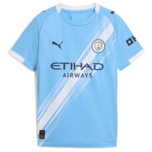 Maillot Enfant Manchester City Domicile 2025 2026
