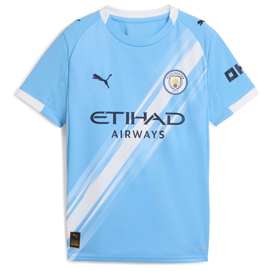 Maillot Enfant Manchester City Domicile 2025 2026 (1)