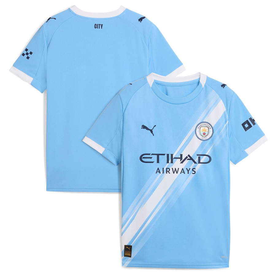 Maillot Enfant Manchester City Domicile 2025 2026 (2)