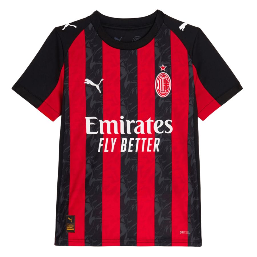 Maillot Enfant Milan AC Domicile 2025 2026 (1)