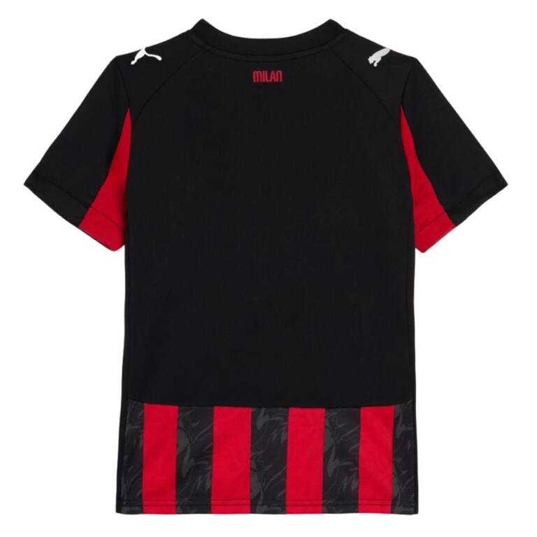Maillot Enfant Milan AC Domicile 2025 2026 (2)