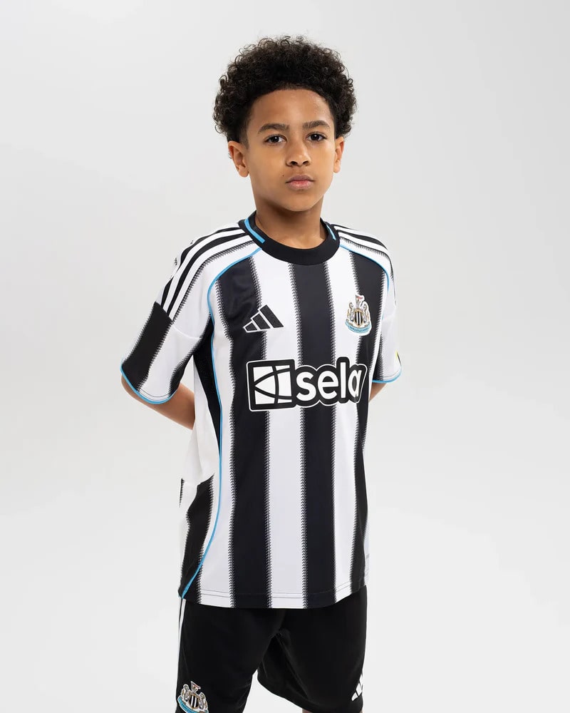 Maillot Enfant Newcastle Domicile 2025 2026 (1)