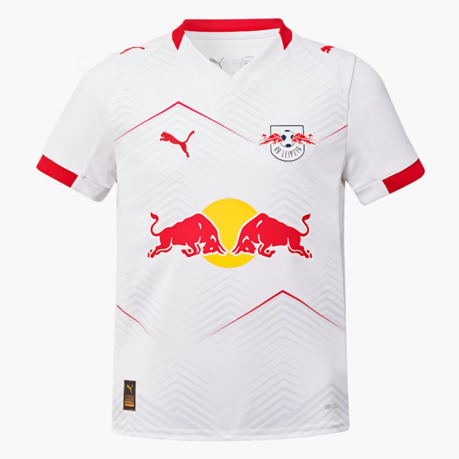 Maillot Enfant Red Bull Leipzig Domicile 2025 2026 (1)