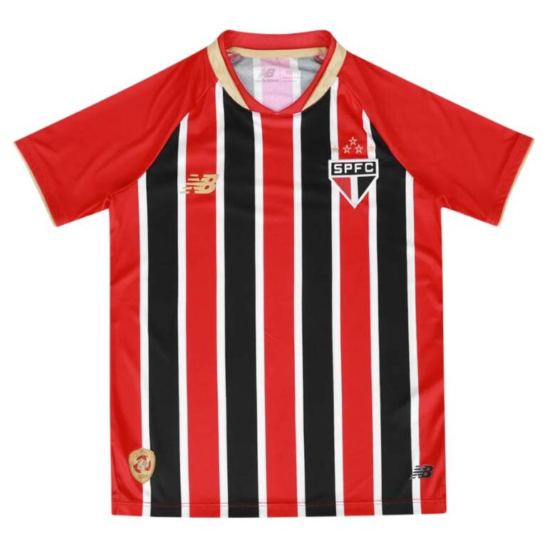 Maillot Enfant Sao Paulo Exterieur 2025 2026 (1)
