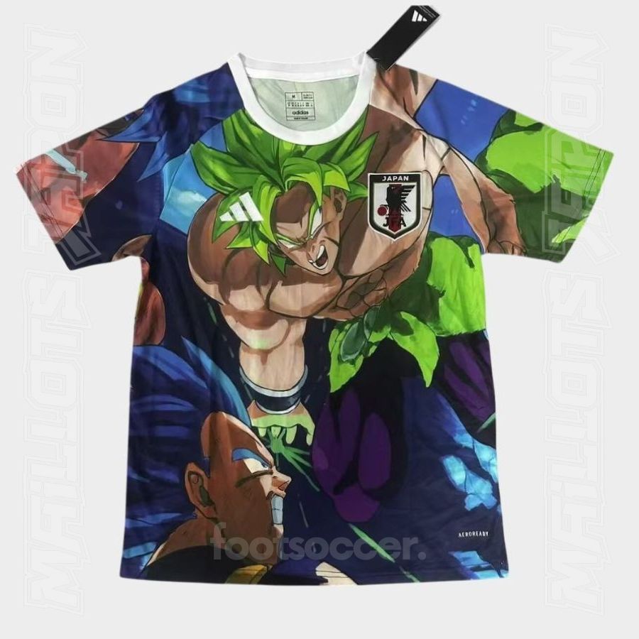 Maillot Japon Dragon Ball Broly Super Saiyan (1)