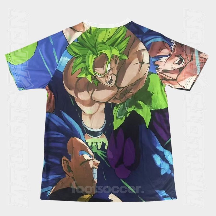 Maillot Japon Dragon Ball Broly Super Saiyan (2)