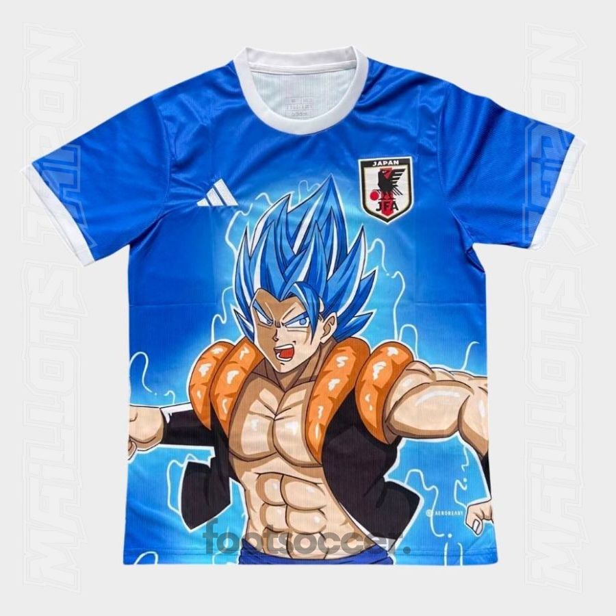 Maillot Japon Dragon Ball Gogeta Blue (1)
