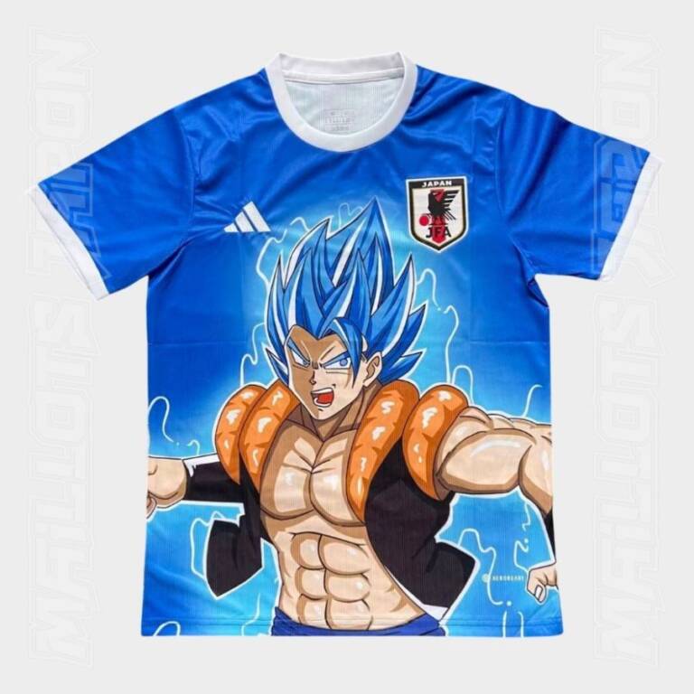 Maillot Japon Dragon Ball Gogeta Blue (1)