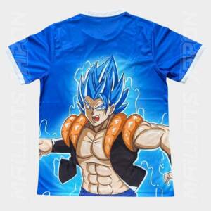 Maillot Japon Dragon Ball Gogeta Blue (2)