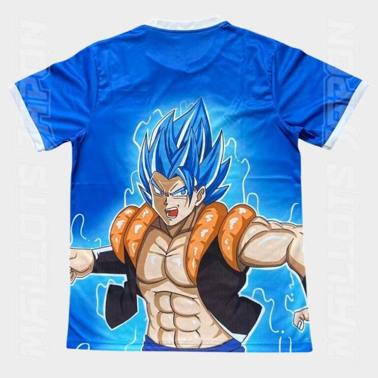 Maillot Japon Dragon Ball Gogeta Blue (2)