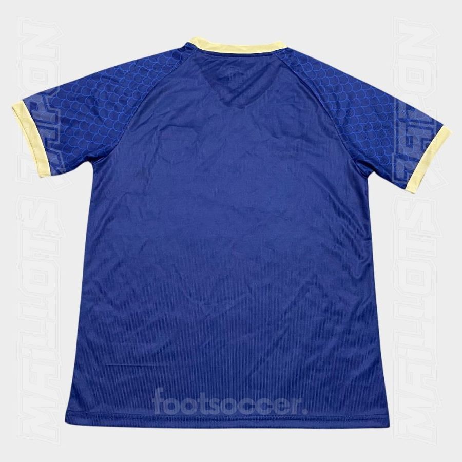 Maillot Japon Dragon Ball Goku Super Saiyan Shenron Bleu (2)