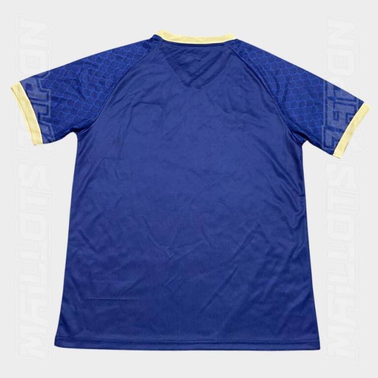 Maillot Japon Dragon Ball Goku Super Saiyan Shenron Bleu (2)