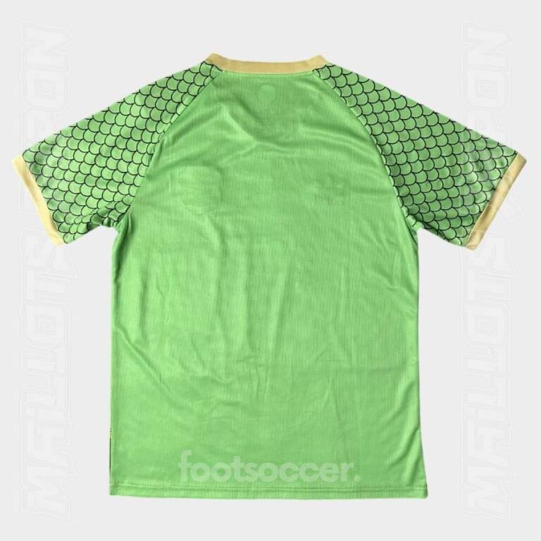 Maillot Japon Dragon Ball Goku Super Saiyan Shenron Vert (2)