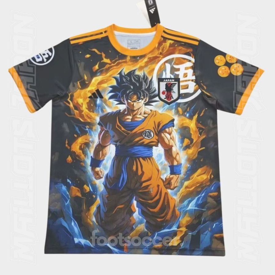 Maillot Japon Dragon Ball Goku Ultra Instinct (1)