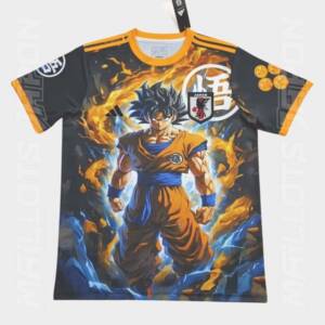 Maillot Japon Dragon Ball Goku Ultra Instinct