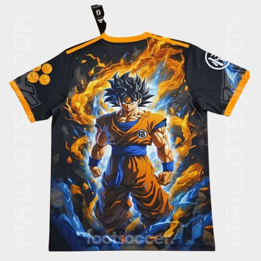 Maillot Japon Dragon Ball Goku Ultra Instinct (2)