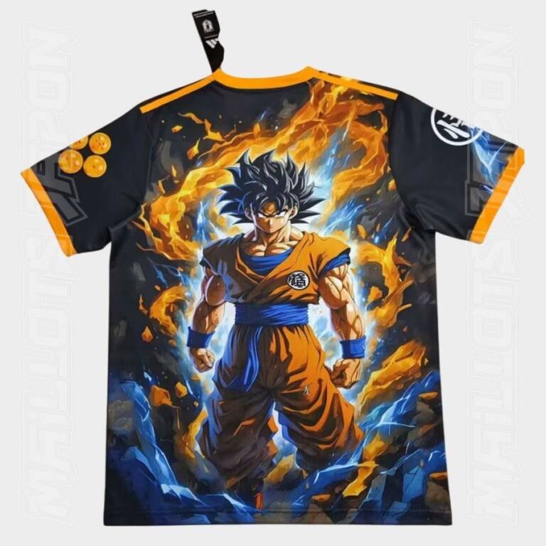Maillot Japon Dragon Ball Goku Ultra Instinct (2)